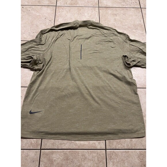 Nike Shirt Mens XXL Therma-Sphere Tech Running Tech Therma Perfomance AR1709-247 - Picture 2 of 7